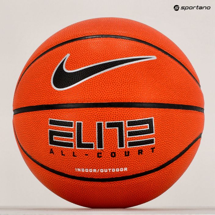 М'яч баскетбольний  Nike Elite All Court 8P 2.0 Deflated NI-N.100.4088.855 розмір 7 5