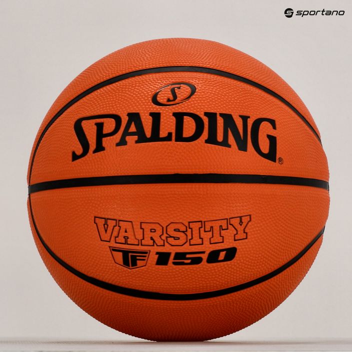 М'яч баскетбольний  Spalding TF-150 Varsity 84326Z 9