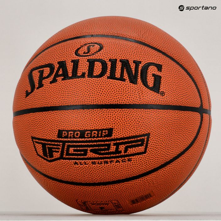 Баскетбольний м'яч Spalding Pro Grip 76874Z Розмір 7 5