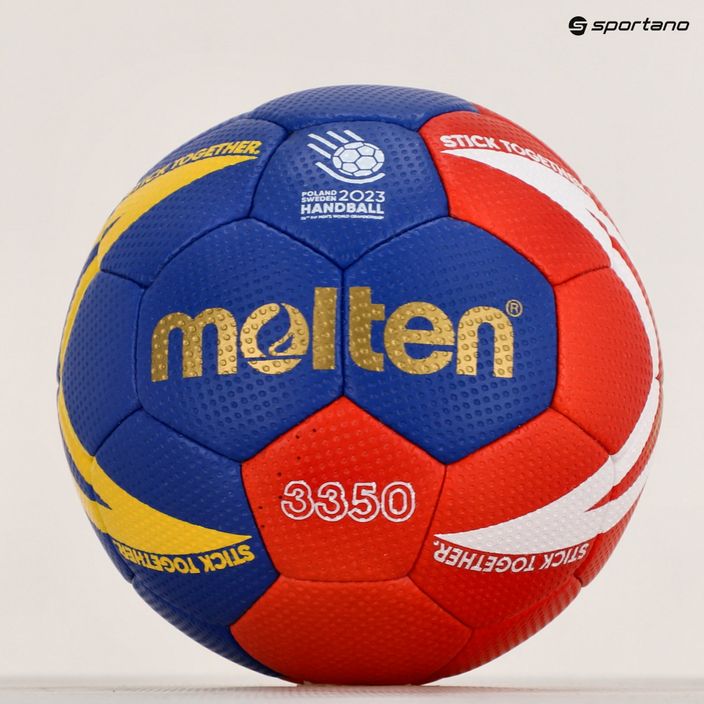 Гандбольний м'яч Molten H2X3350-M3Z Розмір 2 7