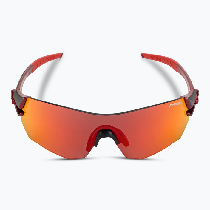 Велосипедні окуляри Tifosi Tsali Clarion gunmetal red/clarion red/ac red/прозорі 4