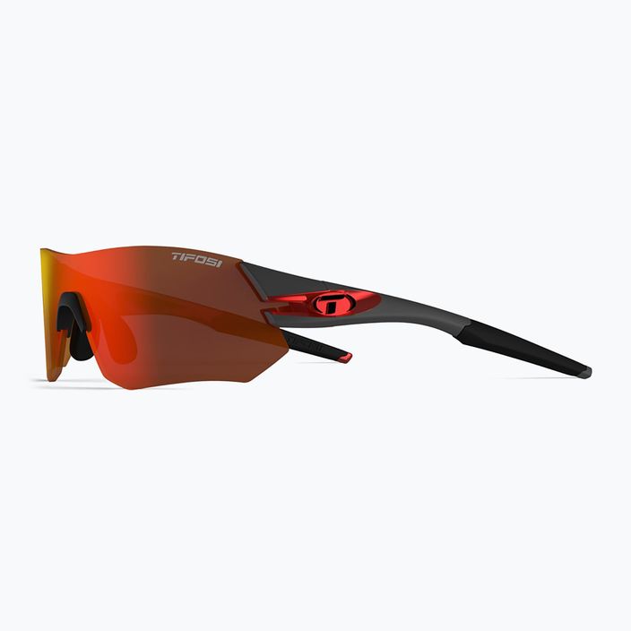 Велосипедні окуляри Tifosi Tsali Clarion gunmetal red/clarion red/ac red/прозорі 6