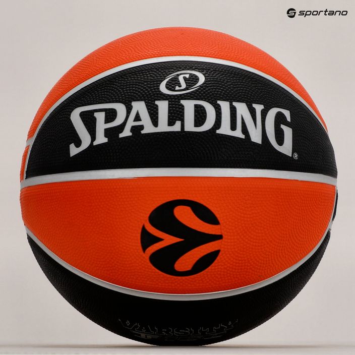 Баскетбольний м'яч Spalding Euroleague TF-150 Legacy 84506Z Розмір 7 4