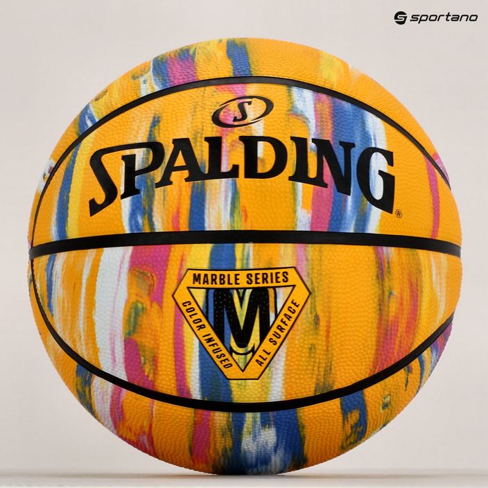 Баскетбольний м'яч Spalding Marble 84401Z Розмір 7 6