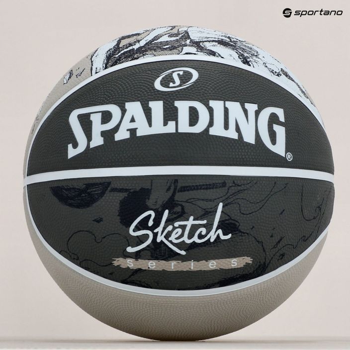 М'яч баскетбольний  Spalding Sketch Jump 84382Z розмір 7 6