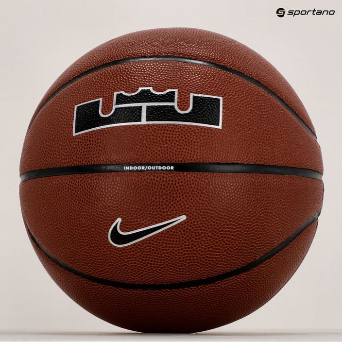 Баскетбольний м'яч Nike All Court 8P 2.0 L James N1004368-855 Розмір 7 7