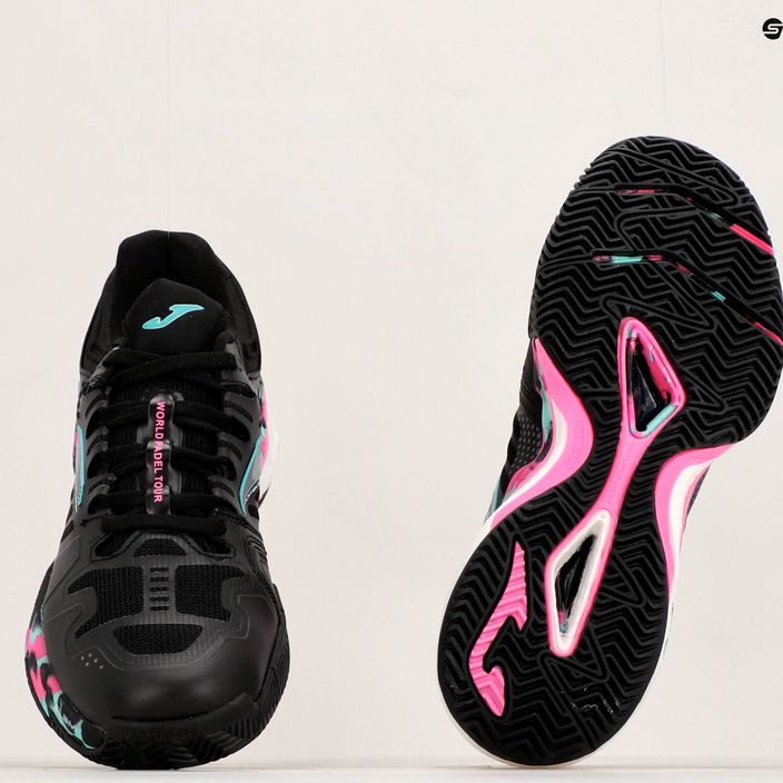 Кросівки для тенісу жіночі Joma T.Slam Lady black/fuchsia 18