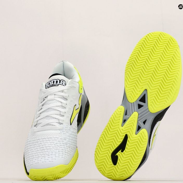 Кросівки для тенісу чоловічі Joma T. Ace Pro white 19