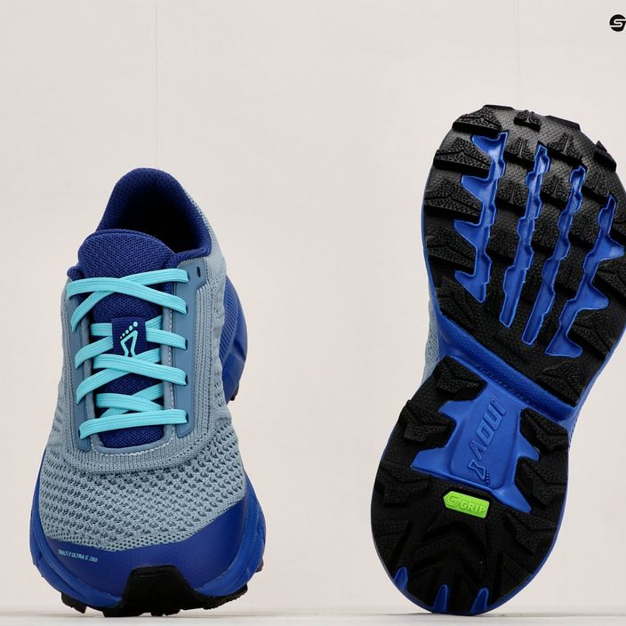 Кросівки для бігу жіночі Inov-8 Trailfly Ultra G 280 light blue/blue 20