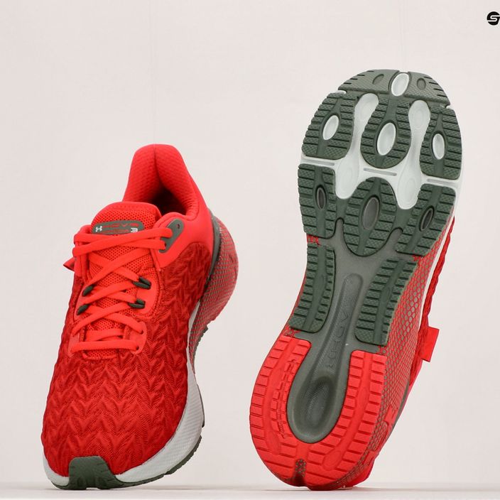 Кросівки для бігу чоловічі Under Armour Hovr Machina 3 Clone red/red 12