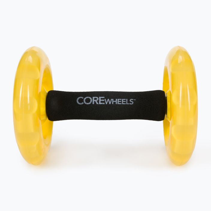 Ролики для вправ SKLZ Core Wheels жовті 0665 3