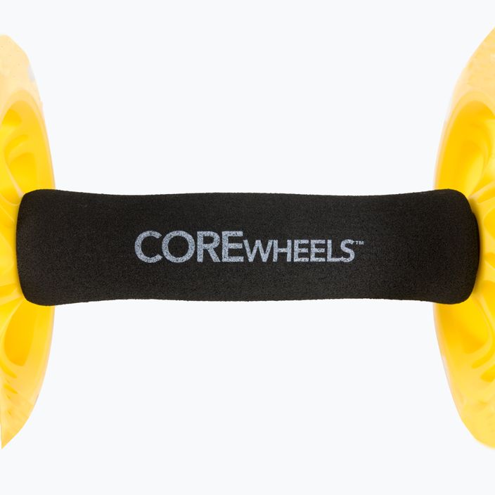 Ролики для вправ SKLZ Core Wheels жовті 0665 5