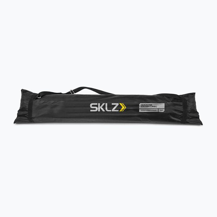 Ворота футбольні SKLZ Quickster Soccer Combo System 240 x 150 cm чорно-жовті QKS-8X5CB-000 2
