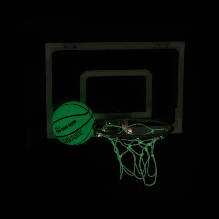 Набір для міні-баскетболу флуоресцентний SKLZ Pro Mini Hoop Midnight 1715 7