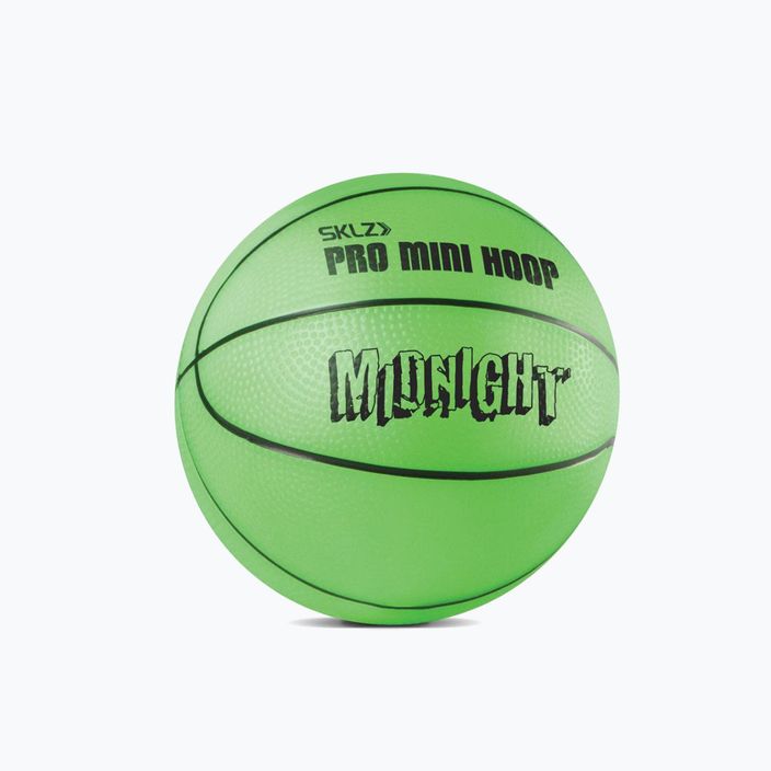 Набір для міні-баскетболу флуоресцентний SKLZ Pro Mini Hoop Midnight 1715 9