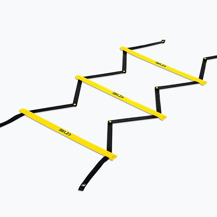 Драбина тренувальна SKLZ Quick Ladder Pro 2.0 чорно-жовта 1861 5
