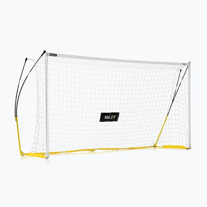 Ворота футбольні SKLZ Pro Training Goal 550 x 230 cm біло-жовта 3270