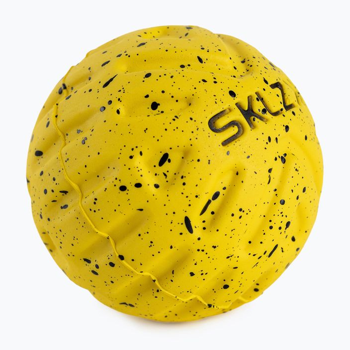 М'ячик для масажу ступней SKLZ Foot Massage Ball жовтий 3226 2