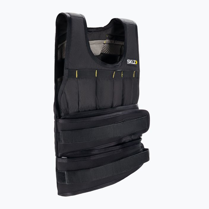 Жилет тренувальний з навантаженням SKLZ Weighted Vest Pro 0,45 - 9,07 кг сіро-чорний 3423 2