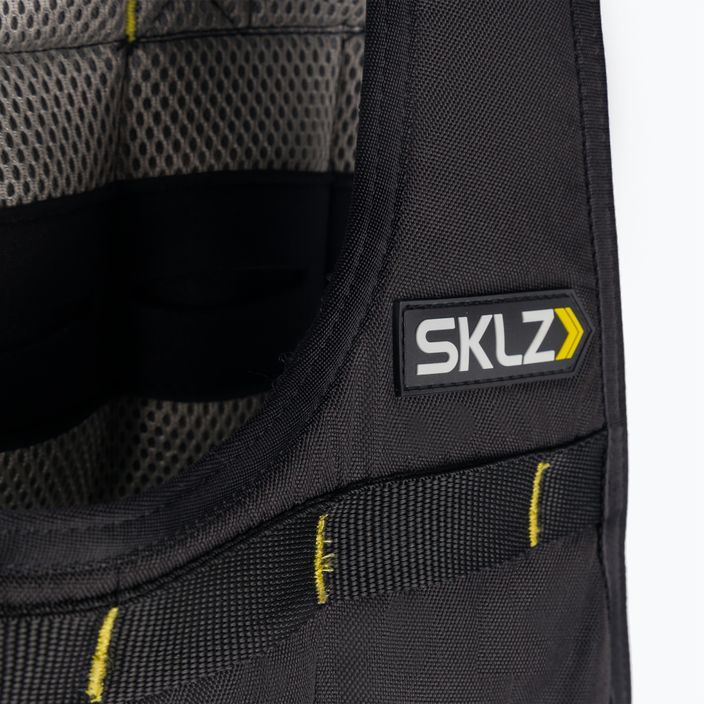 Жилет тренувальний з навантаженням SKLZ Weighted Vest Pro 0,45 - 9,07 кг сіро-чорний 3423 3