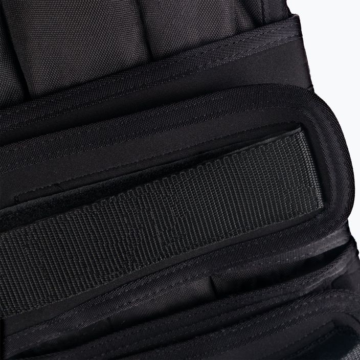 Жилет тренувальний з навантаженням SKLZ Weighted Vest Pro 0,45 - 9,07 кг сіро-чорний 3423 4