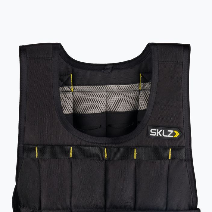 Жилет тренувальний з навантаженням SKLZ Weighted Vest Pro 0,45 - 9,07 кг сіро-чорний 3423 5