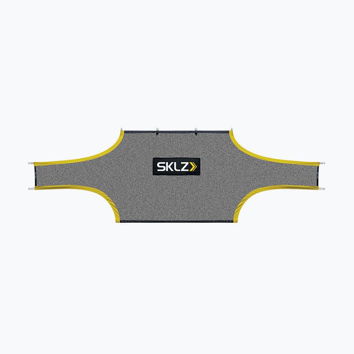 Тент тренувальний SKLZ Goal Shot 5 m x 2 m чорно-жовтий 3272