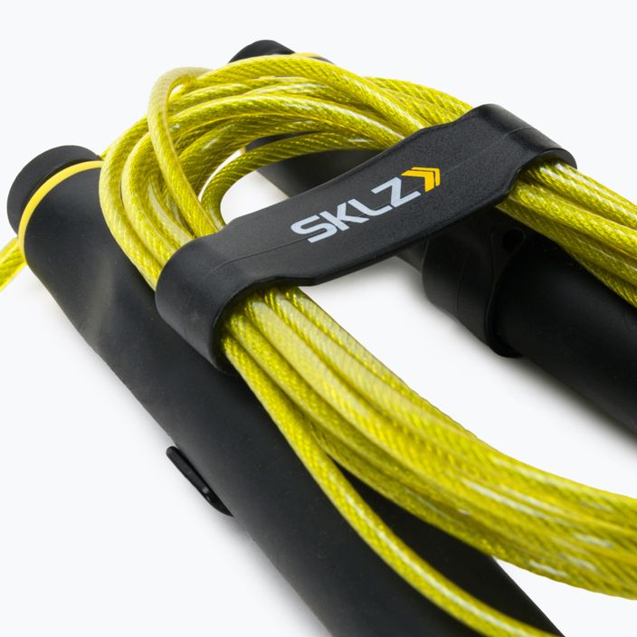 Скакалка тренувальна SKLZ Speed Rope жовта 3318 2