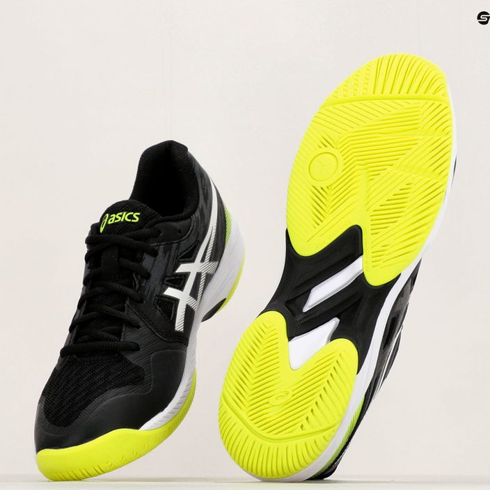 Кросівки для сквошу чоловічі ASICS Gel-Court Hunter 3 black / white 20