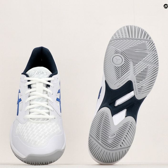 Кросівки для сквошу чоловічі ASICS Gel-Court Hunter 3 white / illusion blue 19