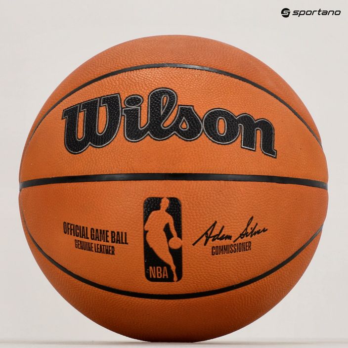 Баскетбольний м'яч Wilson NBA Official Game Ball WTB7500XB07 Розмір 7 9