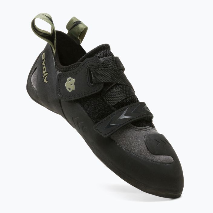 Взуття скелелазне чоловіче Evolv Kronos black/olive