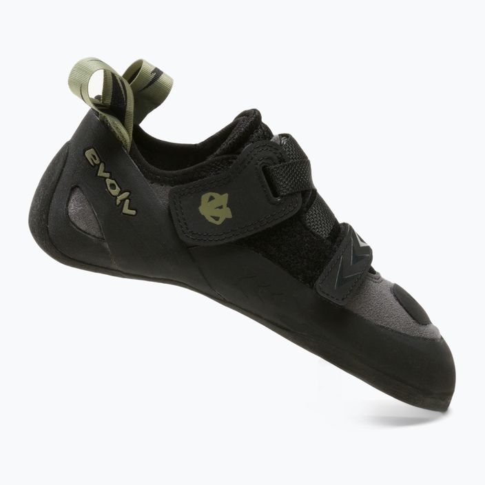 Взуття скелелазне чоловіче Evolv Kronos black/olive 2