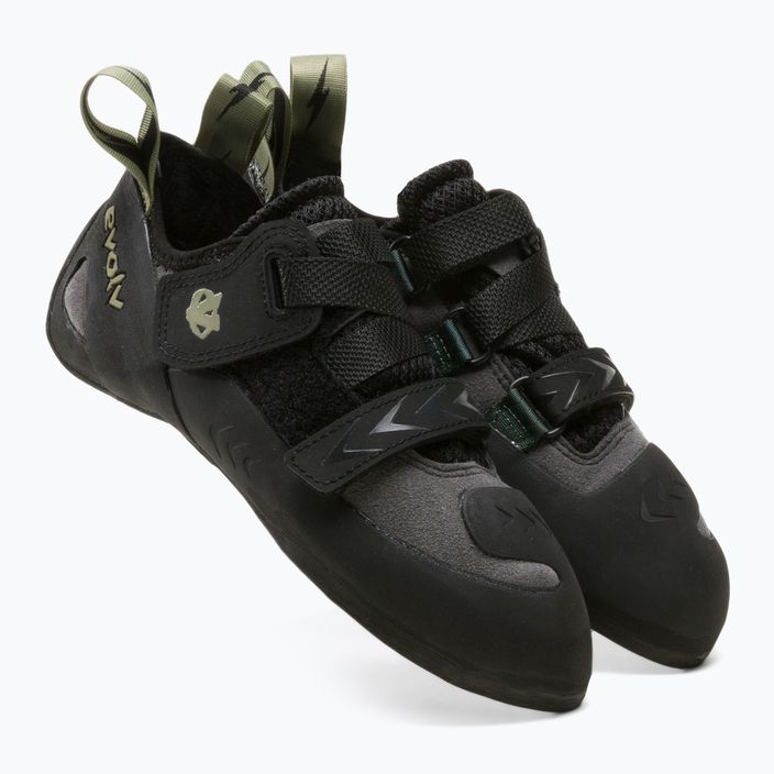 Взуття скелелазне чоловіче Evolv Kronos black/olive 4
