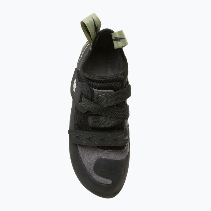 Взуття скелелазне чоловіче Evolv Kronos black/olive 6