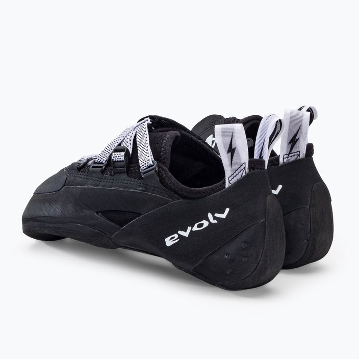 Взуття скелелазне чоловіче Evolv Phantom black/white 3
