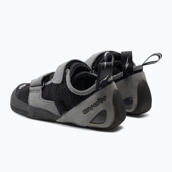 Взуття скелелазне чоловіче Evolv Defy grey/black 3