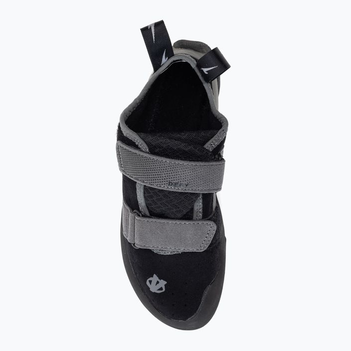 Взуття скелелазне чоловіче Evolv Defy grey/black 6