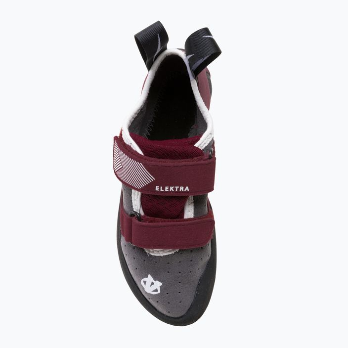 Взуття скелелазне жіноче Evolv Elektra grey/merlot 6