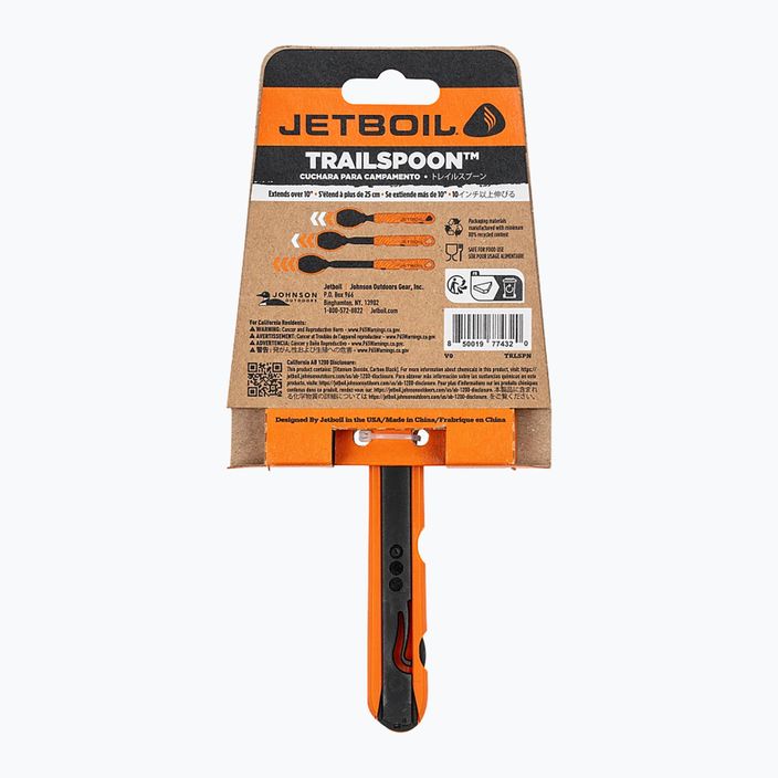 Jetboil TrailSpoon помаранчевий 7