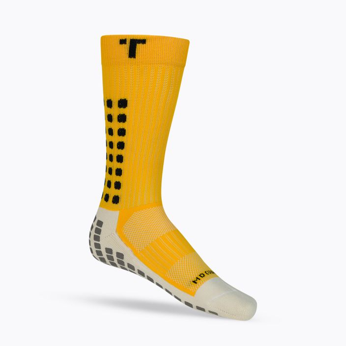 Шкарпетки футбольні TRUsox Mid-Calf Cushion жовті CRW300
