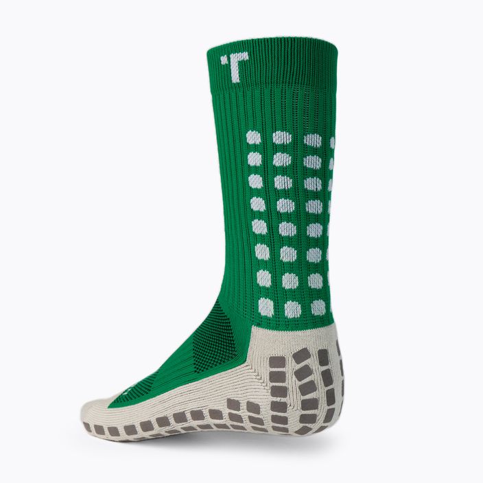 Шкарпетки футбольні TRUsox Mid-Calf Cushion зелені CRW300 3