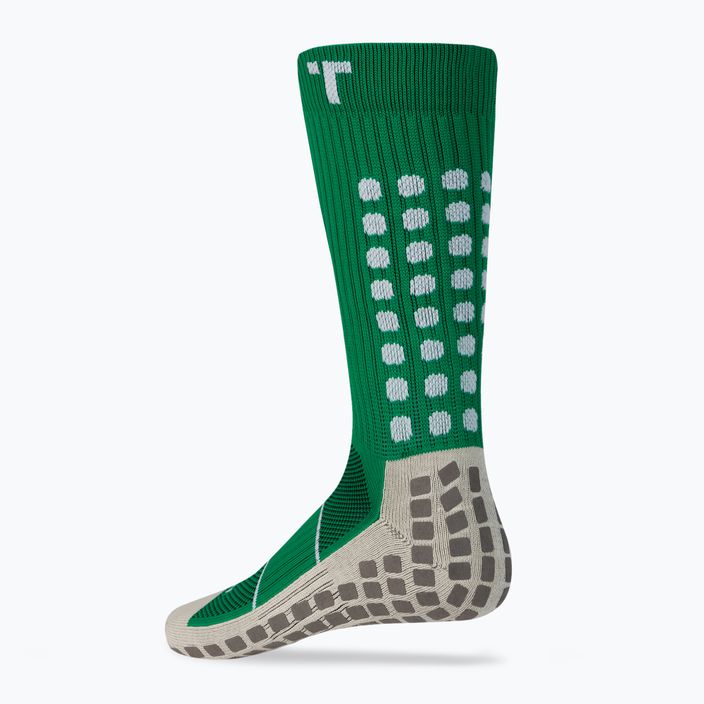 Шкарпетки футбольні TRUsox Mid-Calf Thin зелені CRW300 2