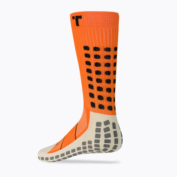 Шкарпетки футбольні TRUsox Mid-Calf Thin помаранчеві CRW300 2