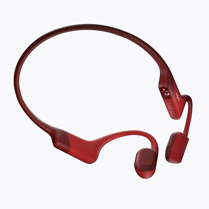 Навушники бездротові Shokz OpenRun червоні S803RD 2