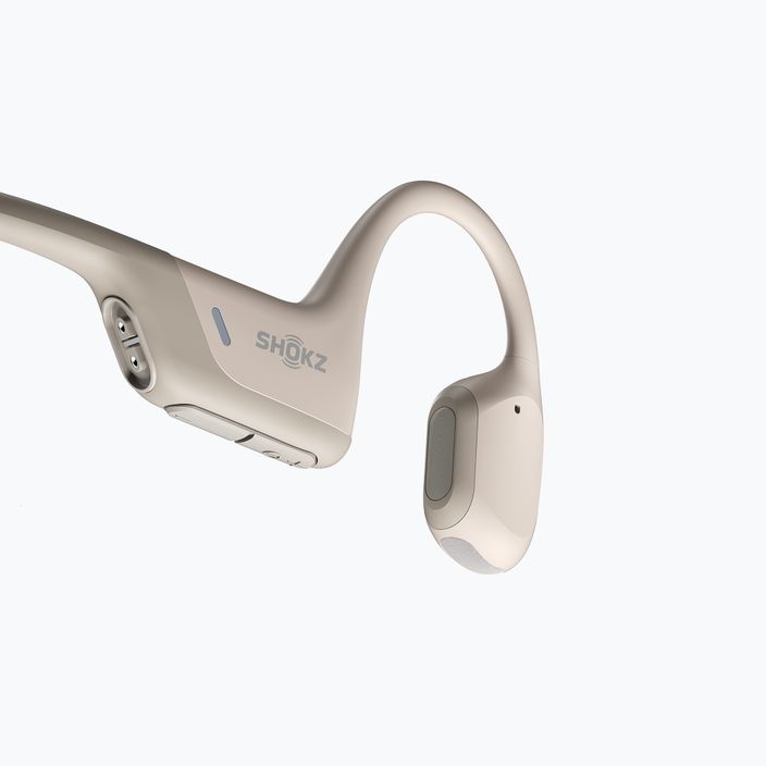 Навушники бездротові Shokz OpenRun Pro бежеві S810BE 3