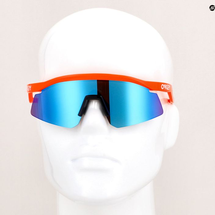 Сонцезахисні окуляри Oakley Hydra neon orange/prizm sapphire 14