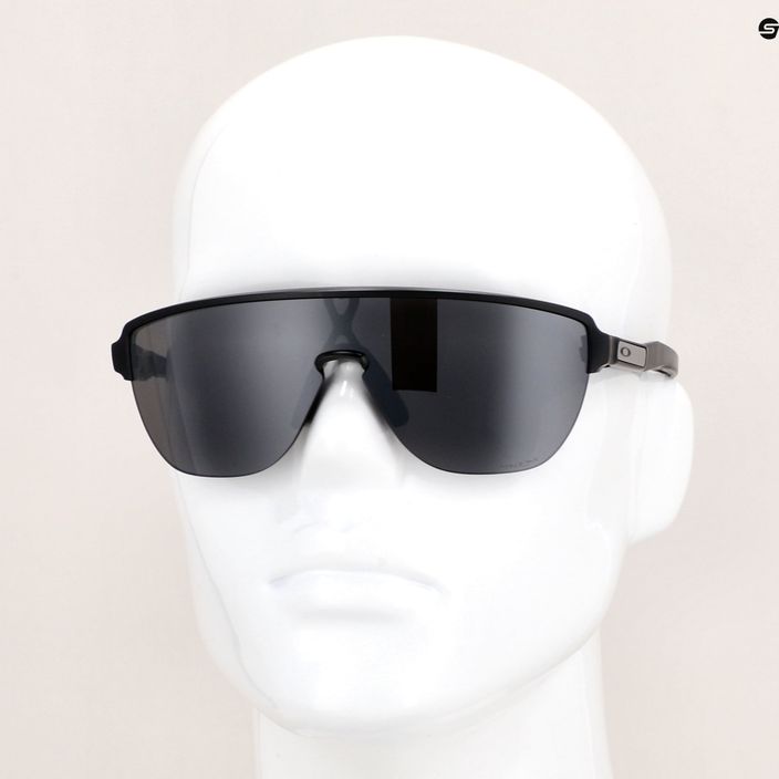Сонцезахисні окуляри Oakley Corridor matte black/prizm black 9