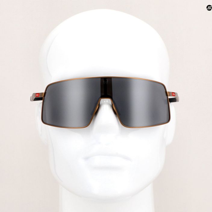 Сонцезахисні окуляри Oakley Sutro Ti matte gold/prizm black 11