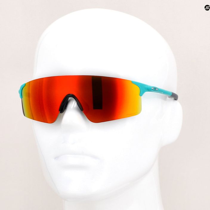 Сонцезахисні окуляри Oakley Evzero Blades matte celeste/prizm ruby 14